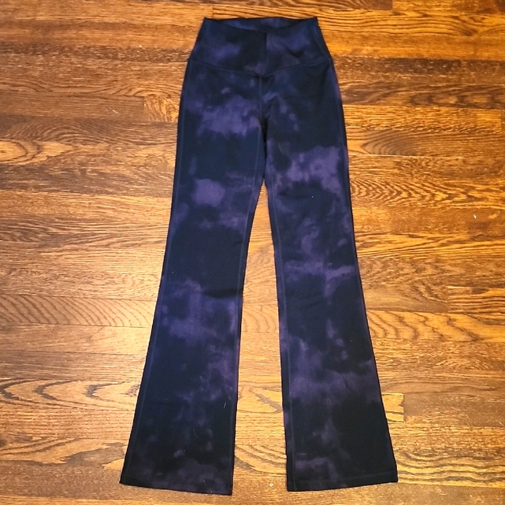 CRZ YOGA Grey Flare Pants Boot Cut
